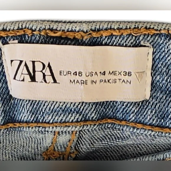 Zara Women's Skinny Jeans in Blue - Picture 2 of 13